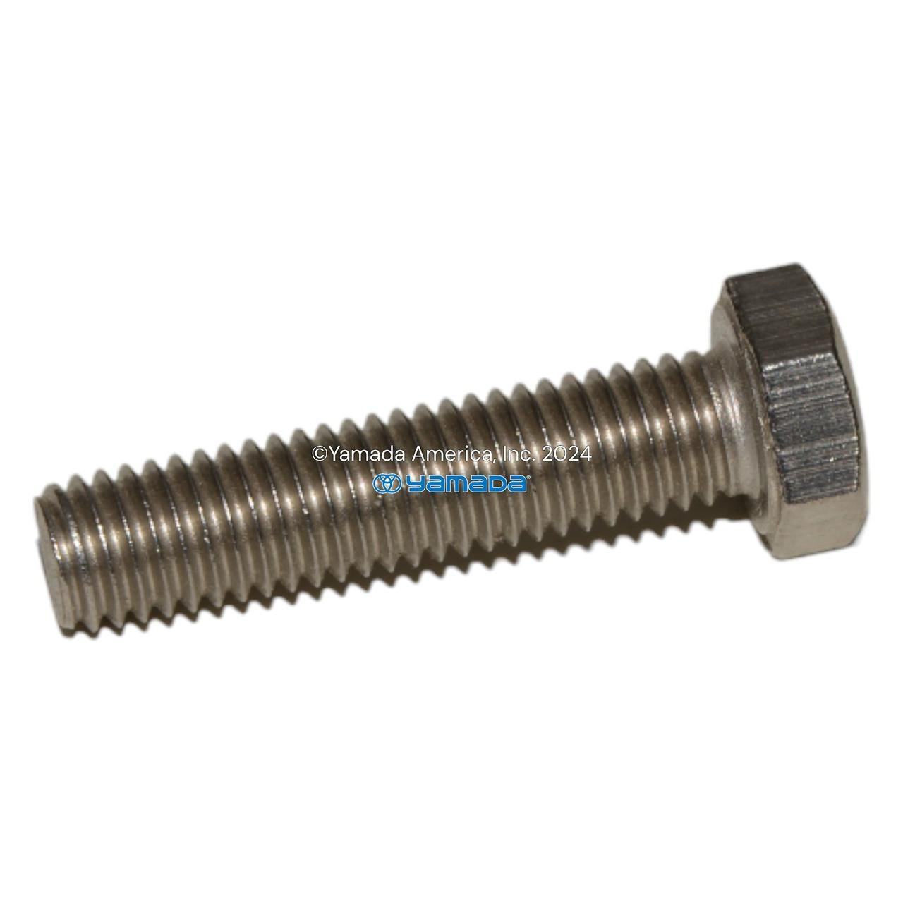 Yamada Pumps Yamada Pump Part - BOLT M8 HEX FT SS DIN 933 - PN 621153