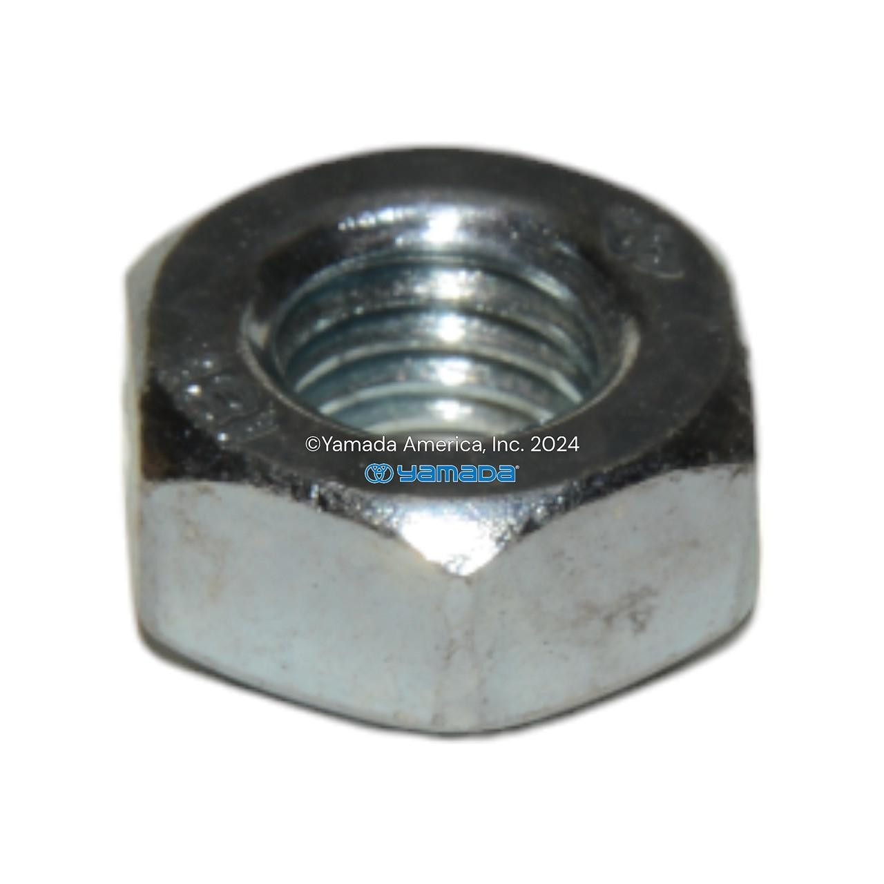 Yamada Pumps Yamada Pump Part - NUT M10 X 1.5 ZINC DIN 934 - PN 627013