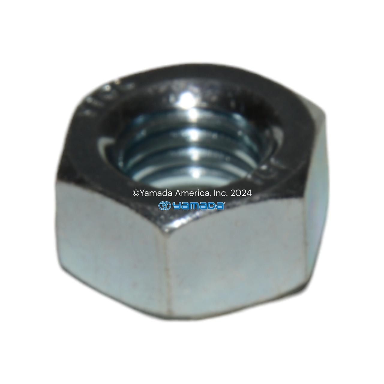 Yamada Pumps Yamada Pump Part - NUT M12X1.75 CT ZINC - PN 627014