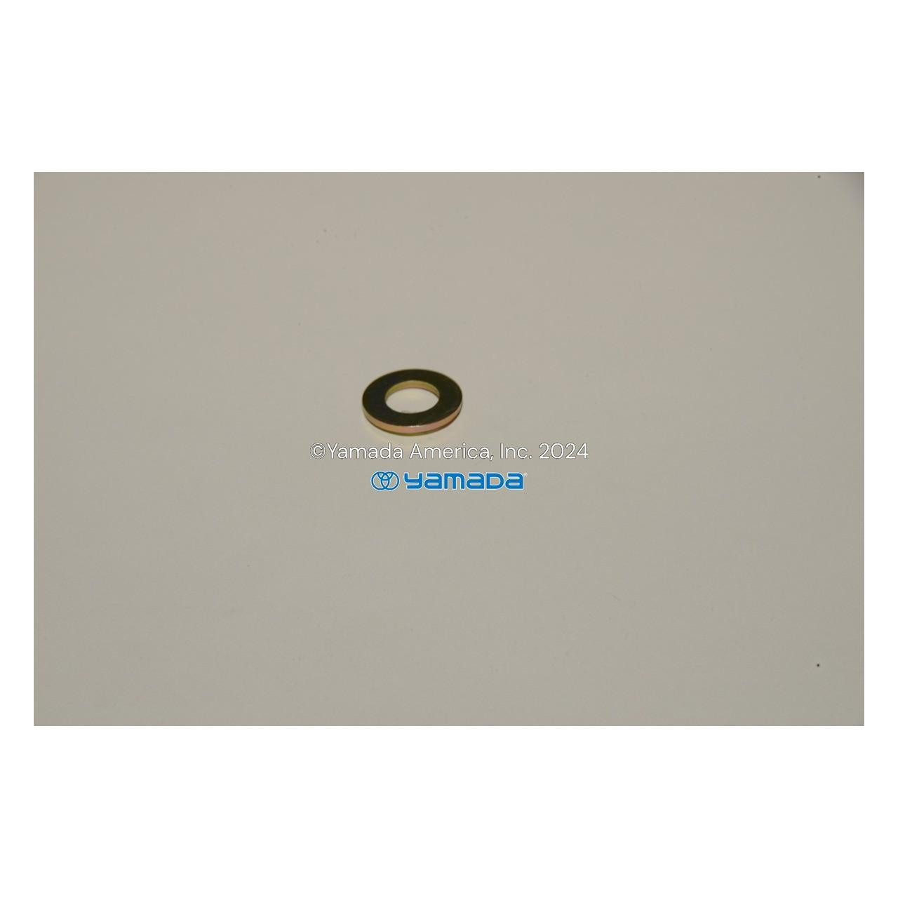 Yamada Pumps Yamada Pump Part - WASHER FLAT M10 ZINC - PN 631014