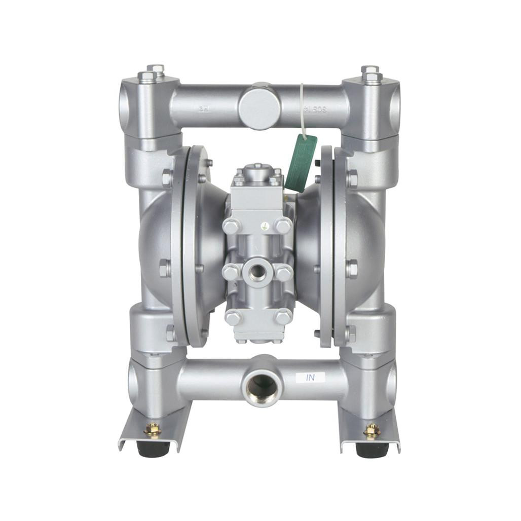 Yamada Pumps Yamada NDP-25BAN-PP Air Operated Double Diaphragm Pump with Glass Filled Polypropylene Air Motor - 1" NPT |Aluminum Body |Buna N Diaphragms - 854123