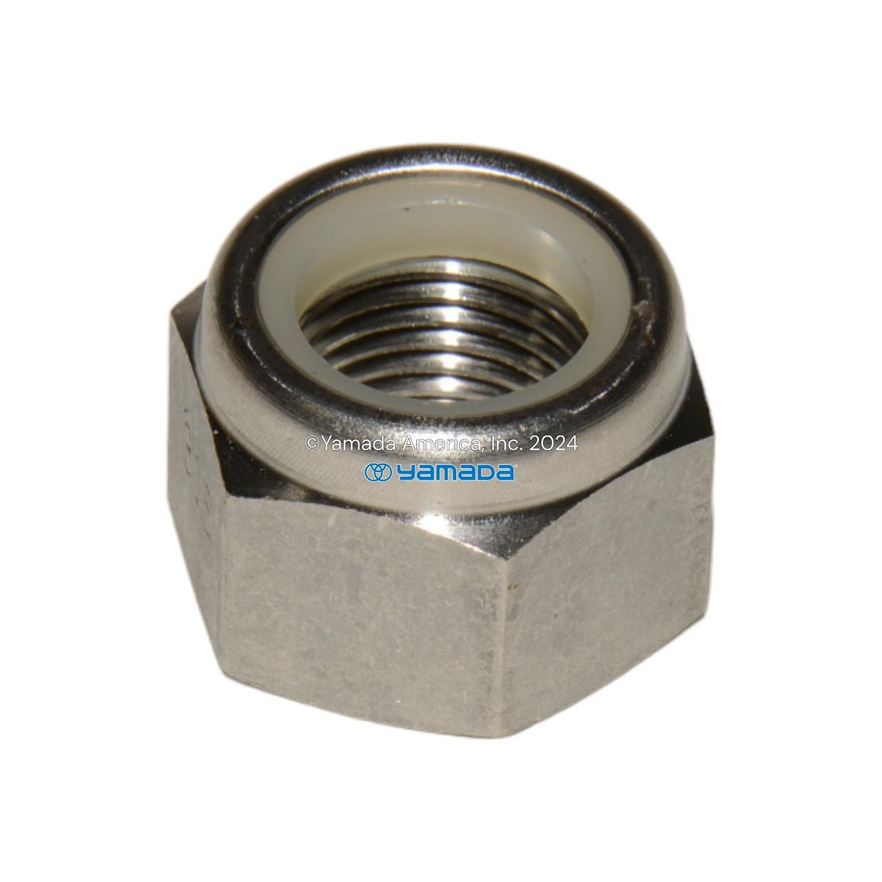Yamada Pumps Yamada Pump Part - M16X1.50 NYLON NUT SS - PN 683408 