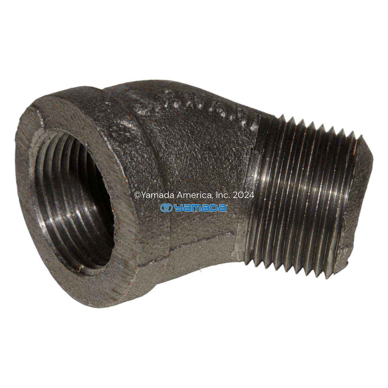 Yamada Pumps Yamada Pump Part - ELBOW 50/80  1" 45DEGREE STR. - PN 684300