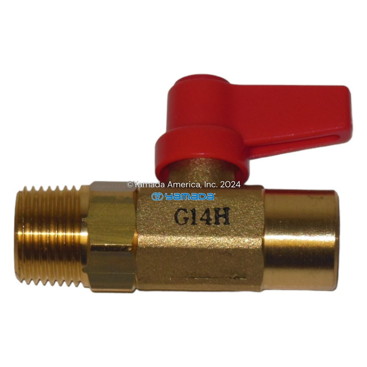 Yamada Pumps Yamada Pump Part - BALL VALVE 1/4" - PN 686018