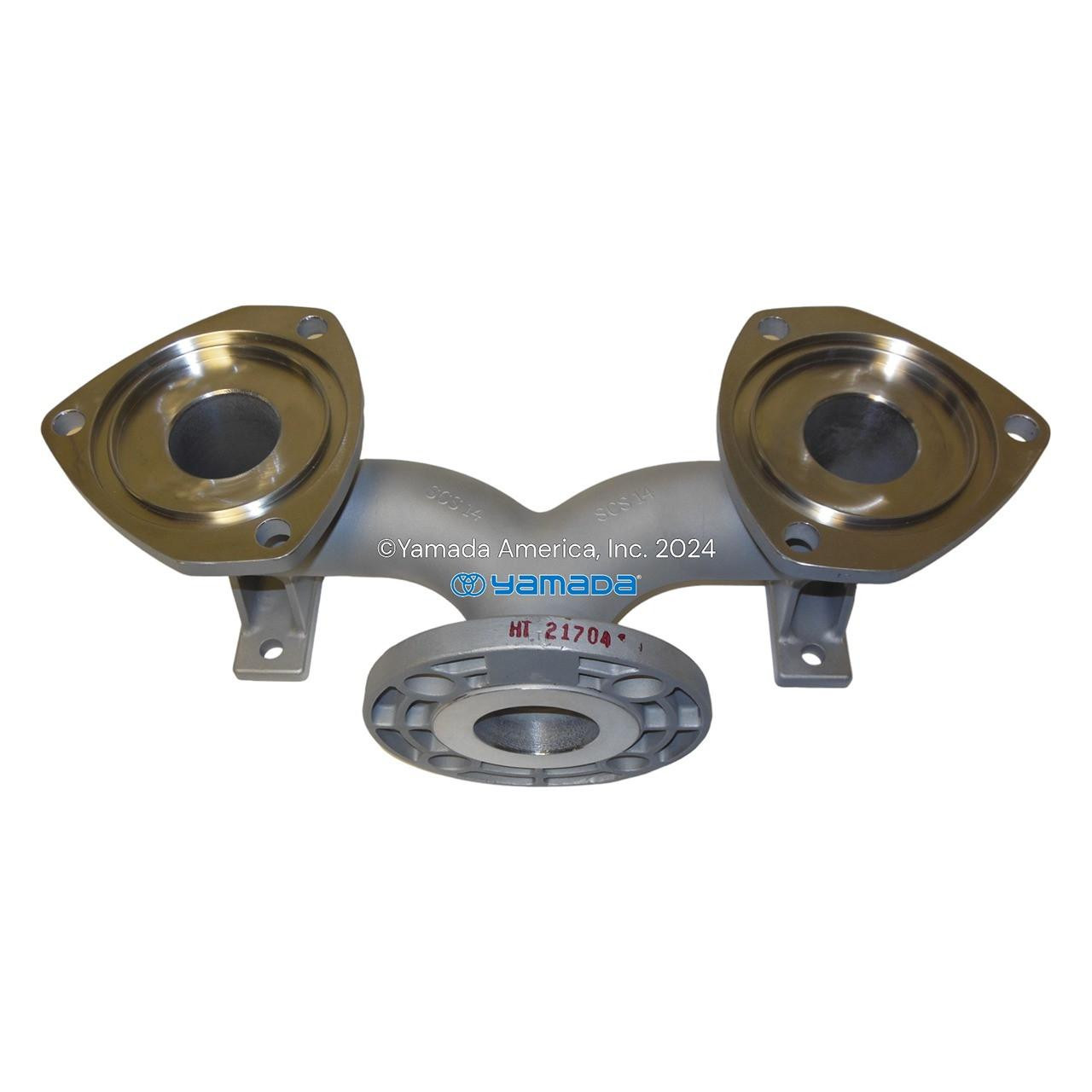 Yamada Pumps Yamada Pump Part - IN MANIFOLD 50SS FLANGE NEW - PN 712557