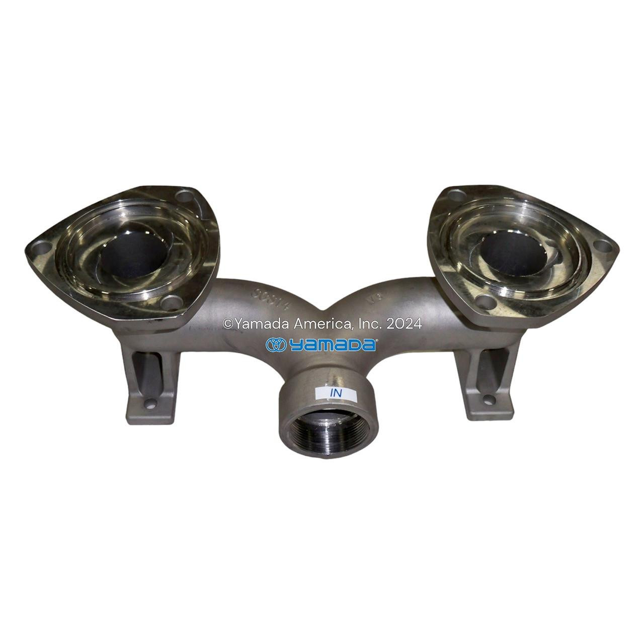 Yamada Pumps Yamada Pump Part - IN MANIFOLD 50SS NPT NEW - PN 712559