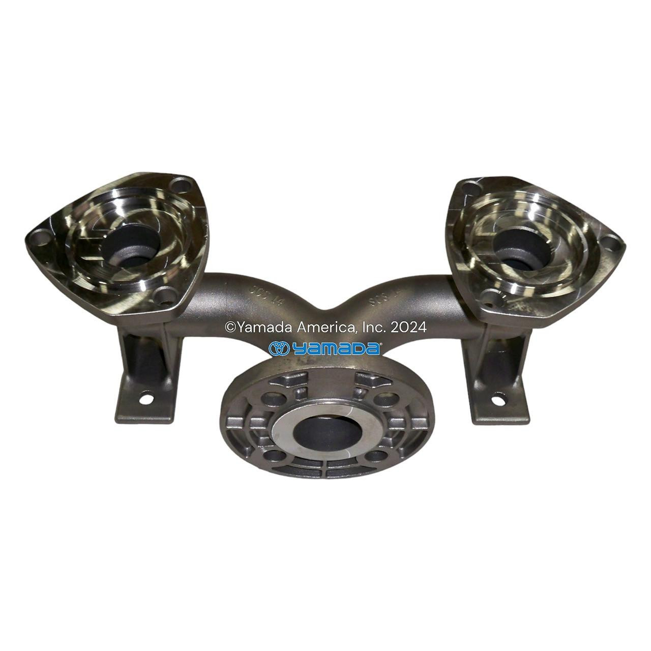 Yamada Pumps Yamada Pump Part - IN MANIFOLD 40SS FLANGE NEW - PN 712599