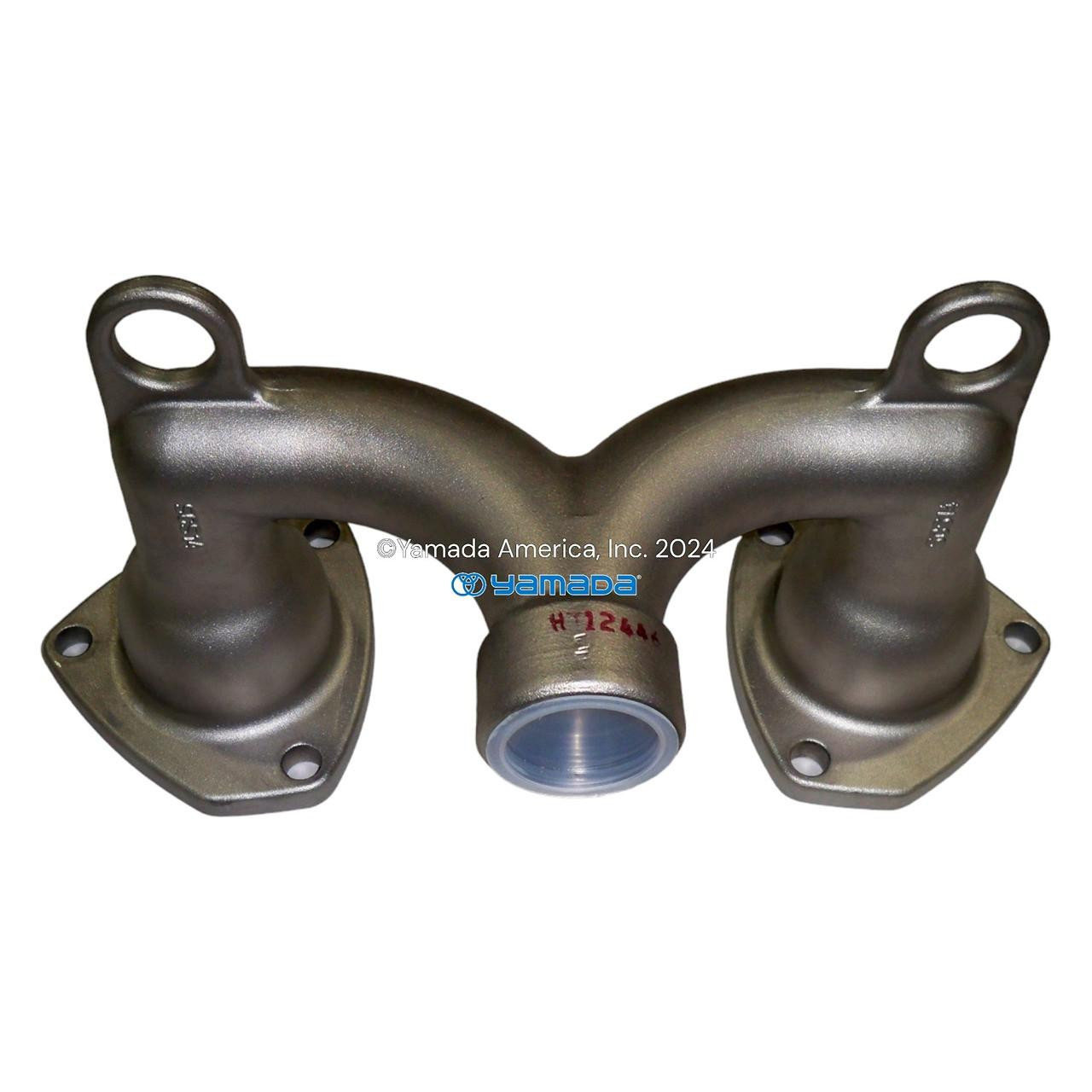 Yamada Pumps Yamada Pump Part - OUT MANIFOLD 40SS NPT NEW - PN 712600