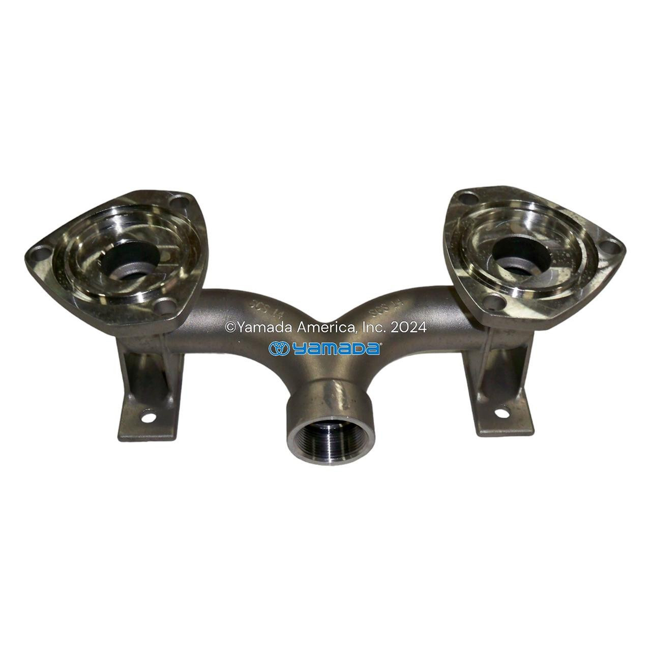 Yamada Pumps Yamada Pump Part - IN MANIFOLD 40SS NPT NEW - PN 712601