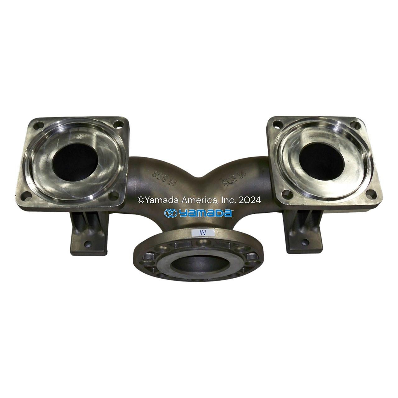 Yamada Pumps Yamada Pump Part - IN MANIFOLD 80SS FLANGE NEW - PN 712603
