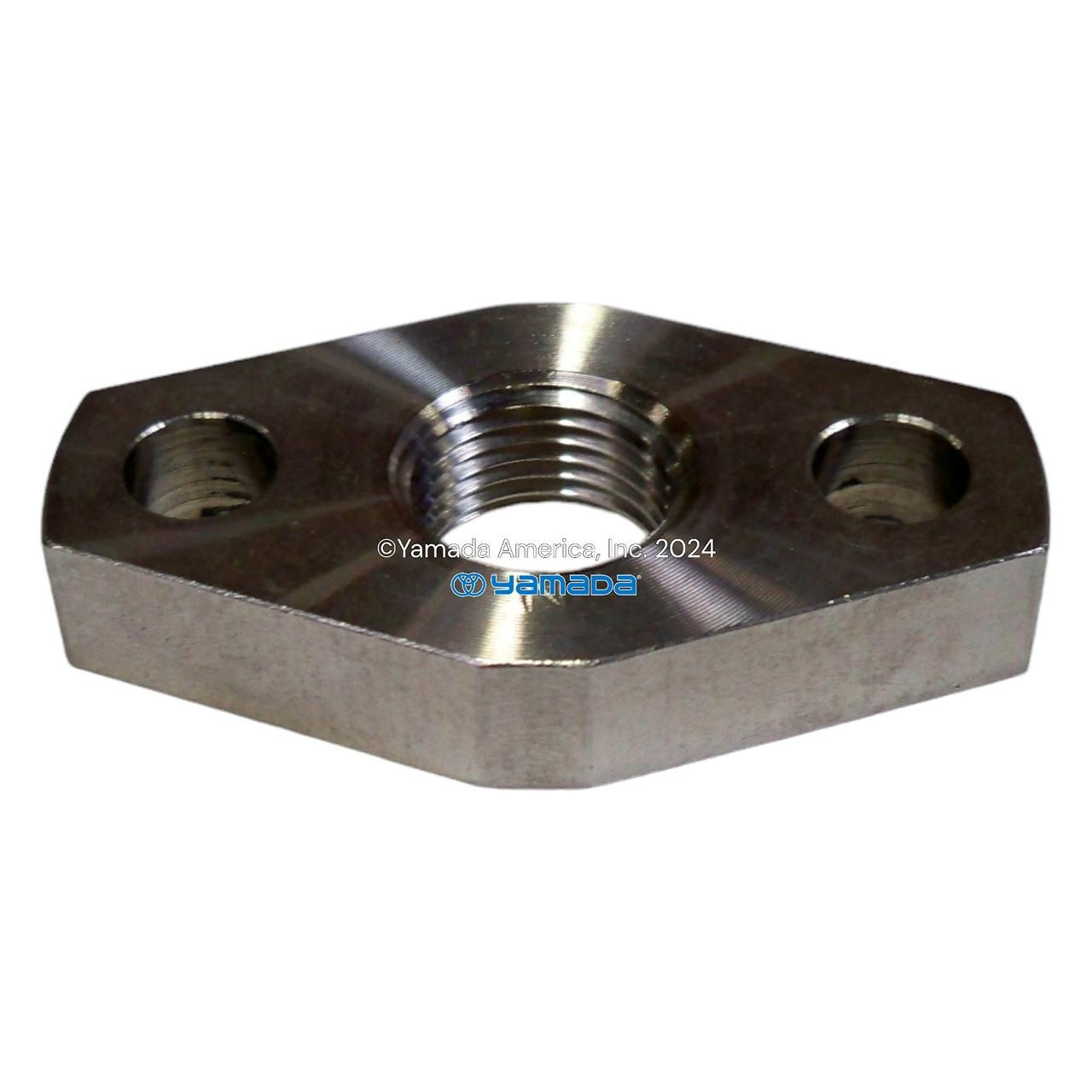 Yamada Pumps Yamada Pump Part - FLANGE AD-10SS NPT - PN 714087