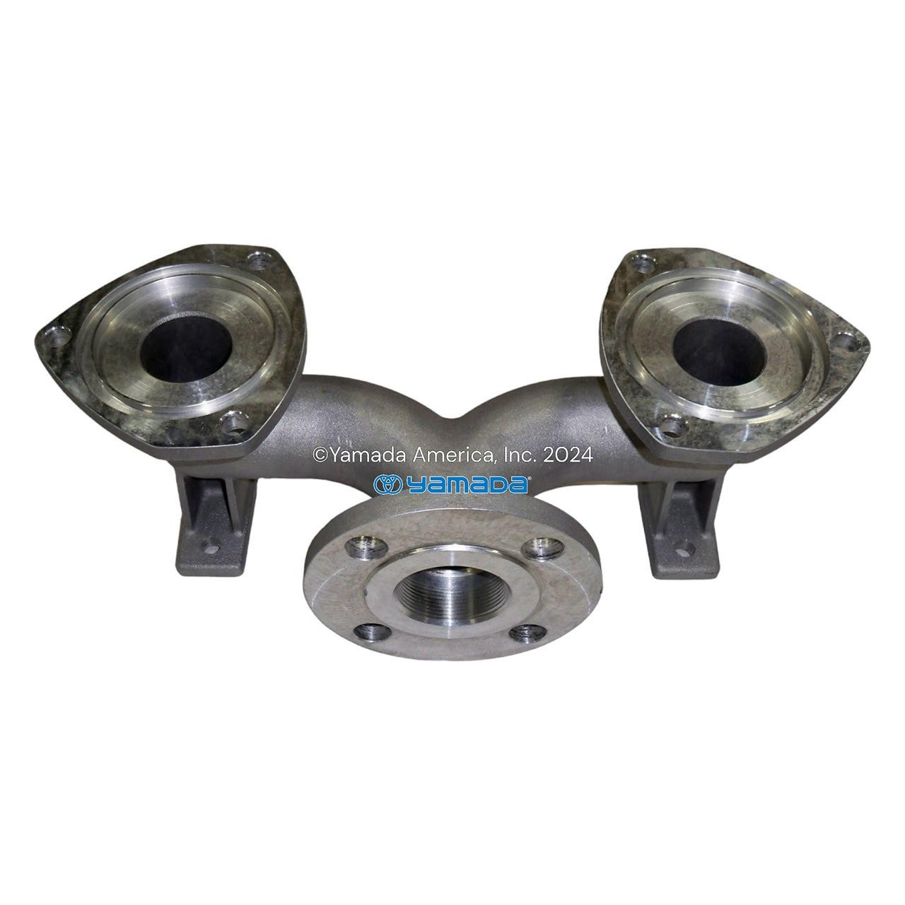Yamada Pumps Yamada Pump Part - IN MANIFOLD 50AL NEW - PN 714369