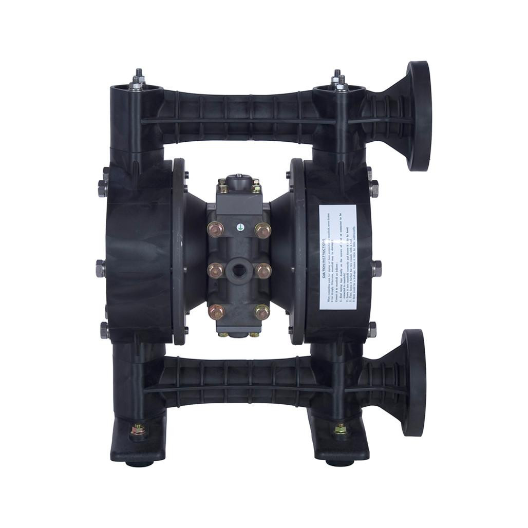Yamada Pumps Yamada NDP-25BVE-PN-FLG Air Operated Double Diaphragm Pump - 1" Flange |Kynar Body |EPDM Diaphragms - 854966