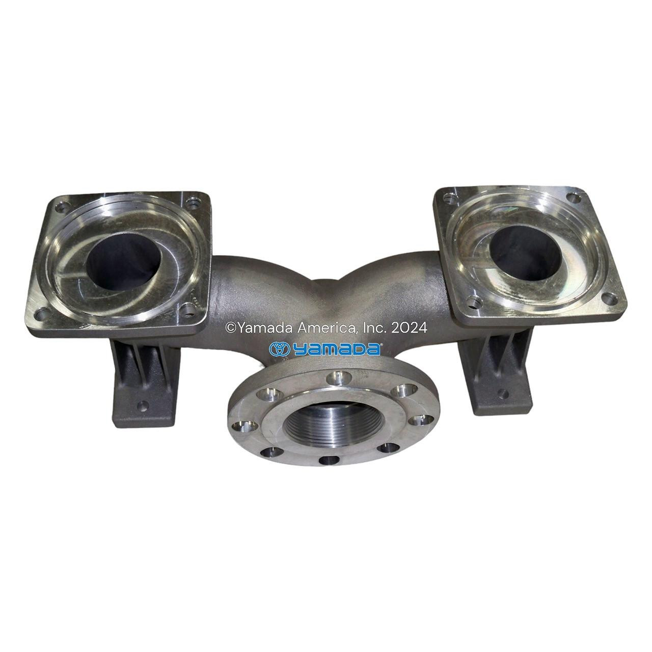 Yamada Pumps Yamada Pump Part - IN MANIFOLD 80AL NEW - PN 714371