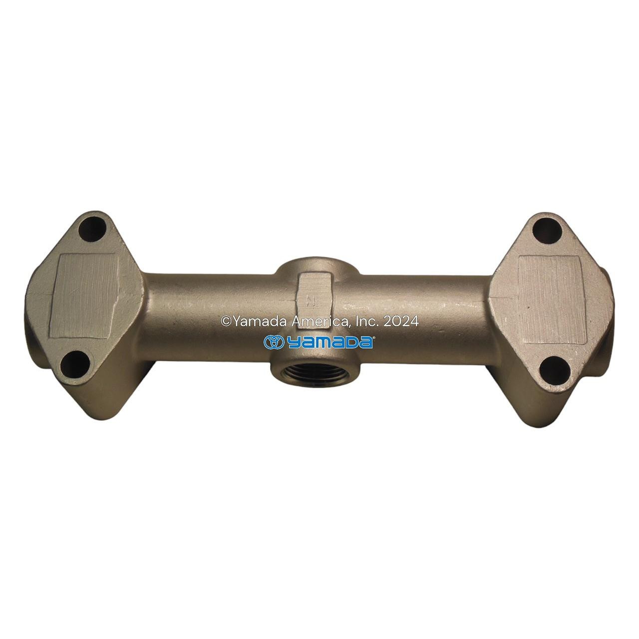 Yamada Pumps Yamada Pump Part - MANIFOLD 25SS W/O PLATES NEW - PN 715787