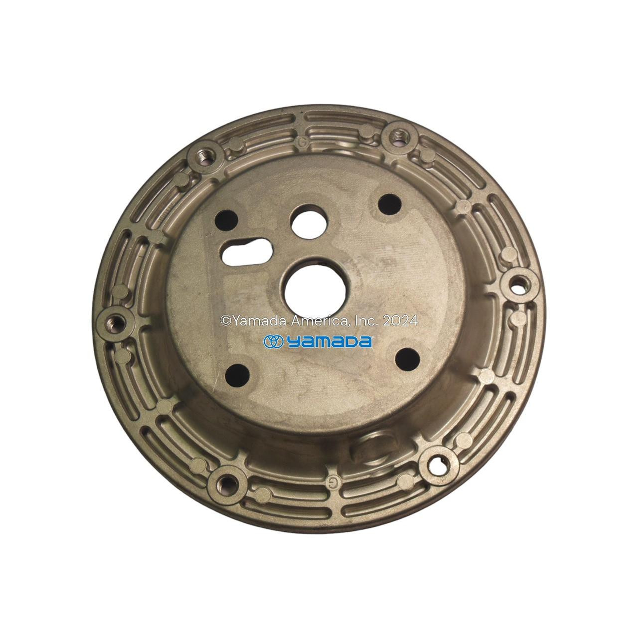 Yamada Pumps Yamada Pump Part - AIR CHAMBER 20 METAL NEW - PN 715937