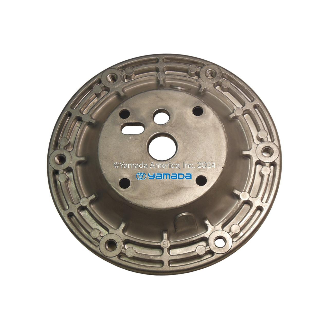 Yamada Pumps Yamada Pump Part - AIR CHAMBER 25 METAL NEW - PN 715939