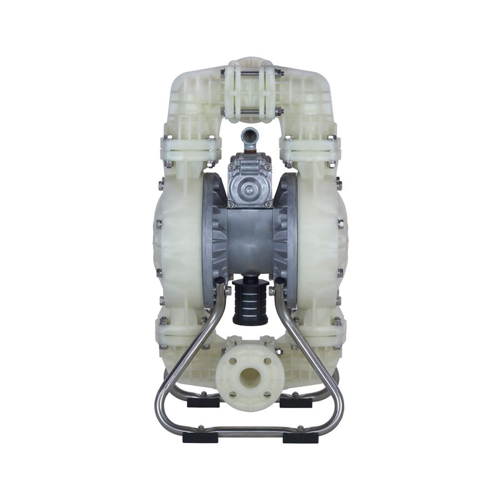 Yamada Pumps Yamada NDP-40BPE Air Operated Double Diaphragm Pump - 1-1/2" Flange |Polypropylene Body |EPDM Diaphragms - 852422