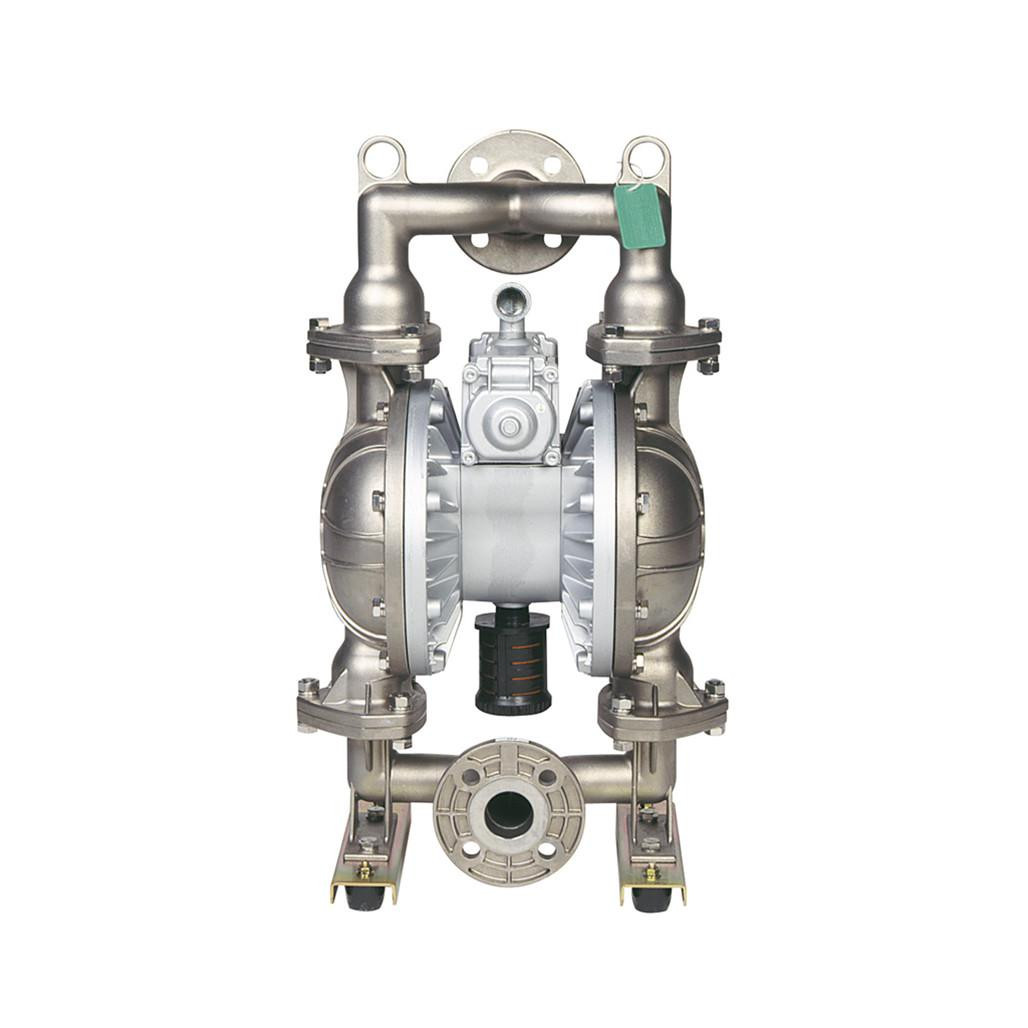 Yamada Pumps Yamada NDP-40BSC Air Operated Double Diaphragm Pump - 1-1/2" Flange |Stainless Steel Body |Neoprene Diaphragms - 852419