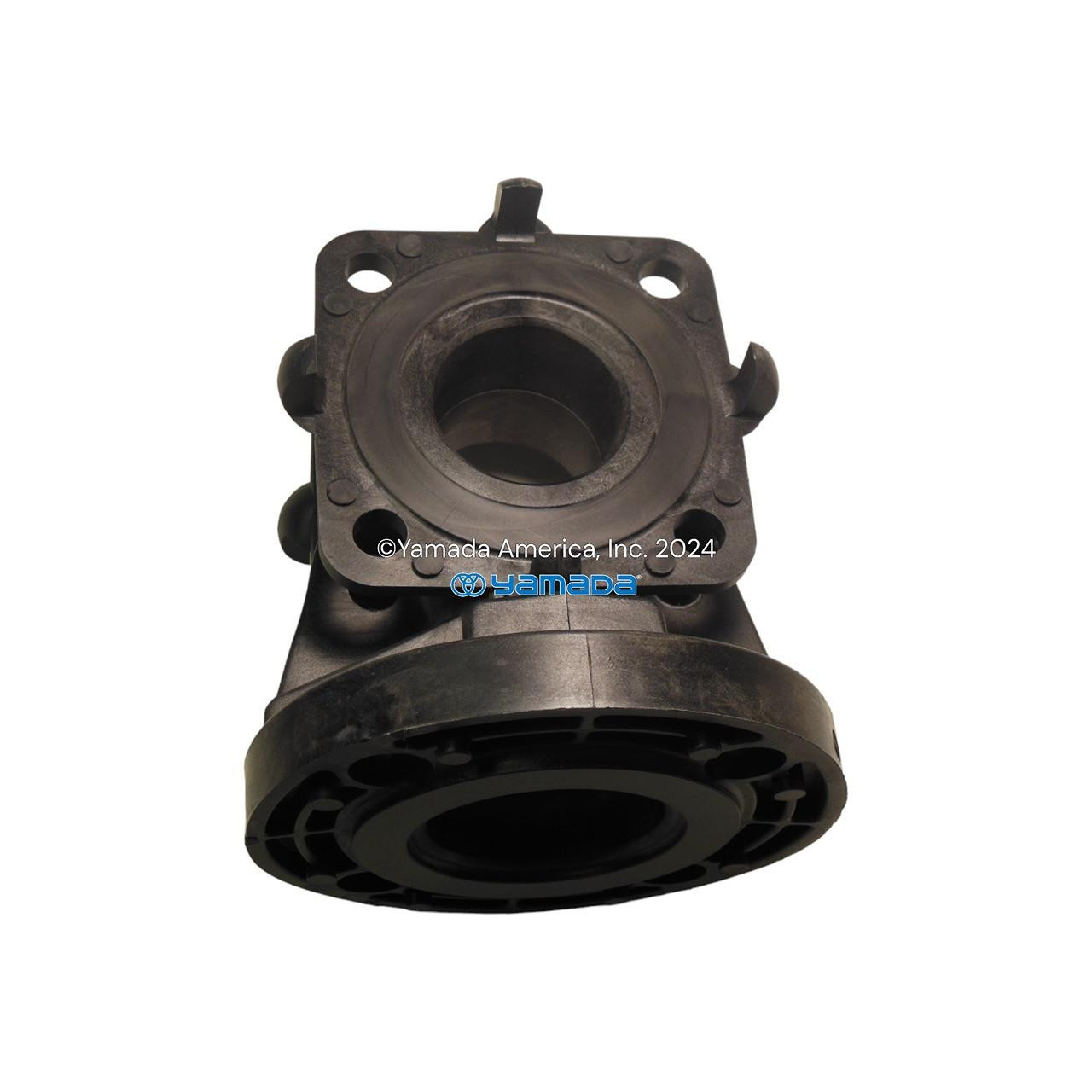 Yamada Pumps Yamada Pump Part - CENTER MANIFOLD 50PVDF - PN 780115