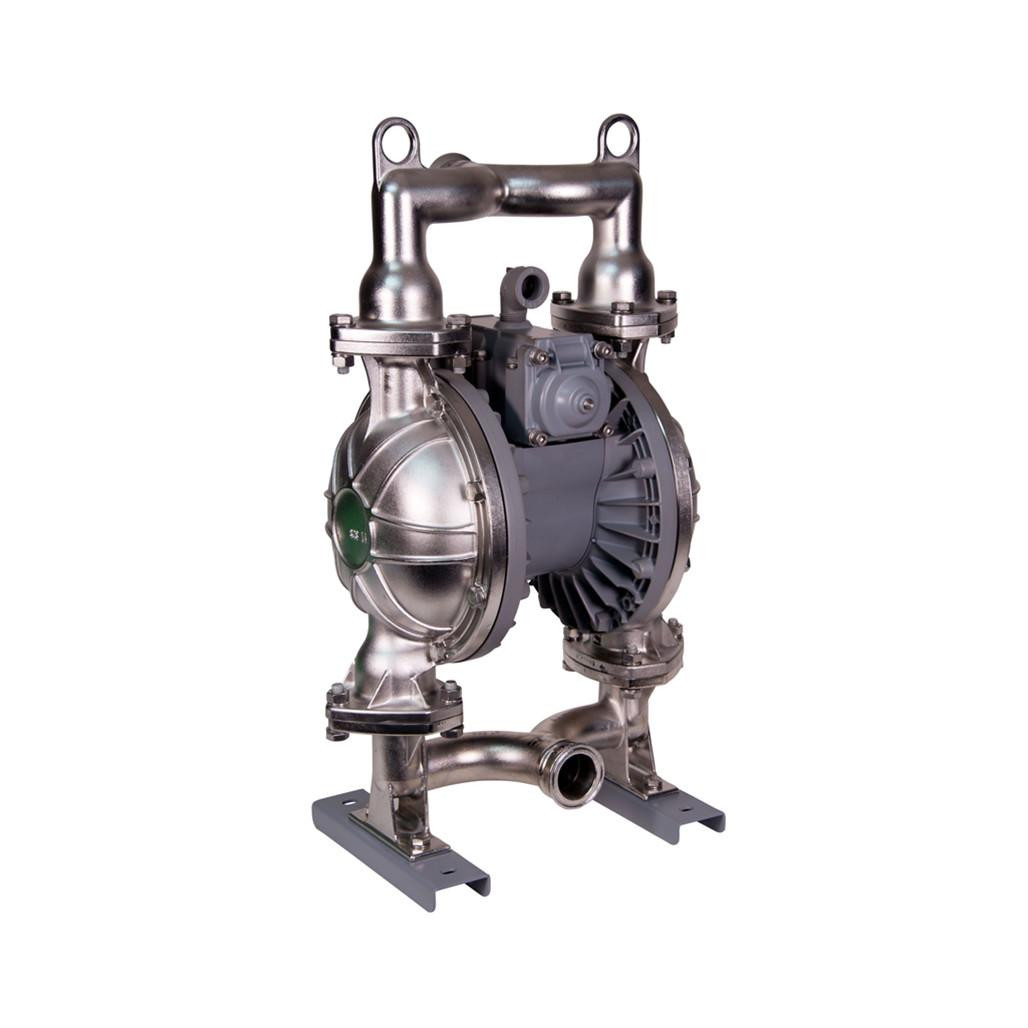 Yamada Pumps Yamada NDP-40BST-FDA  |FDA Compliant Air Operated Double Diaphragm Pump - 2" TC Connections | Stainless Steel Body |FDA PTFE Diaphragms - 852639-FDA