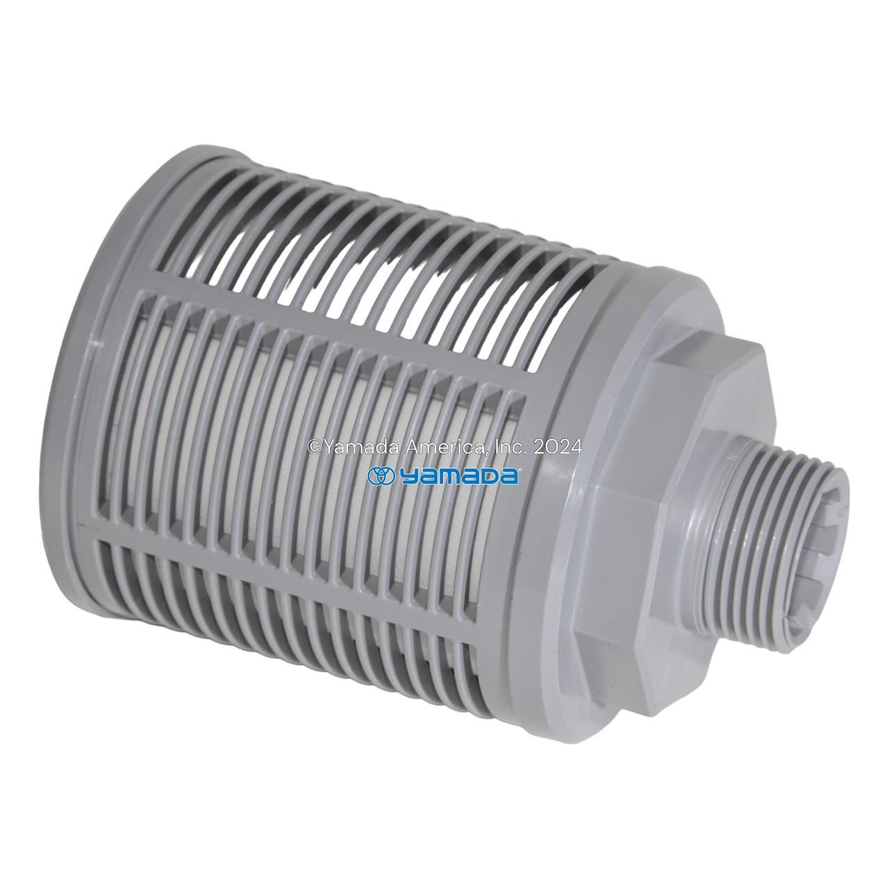 Yamada Pumps Yamada Pump Part - MUFFLER 40/50/80 PLASTIC - PN 804764