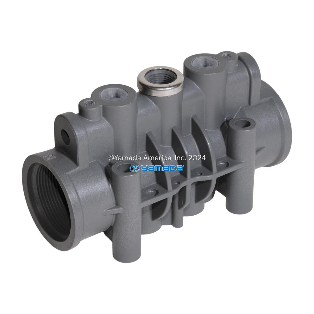 Yamada Pumps Yamada Pump Part - VALVE BODY 20/25-PP - PN 832903