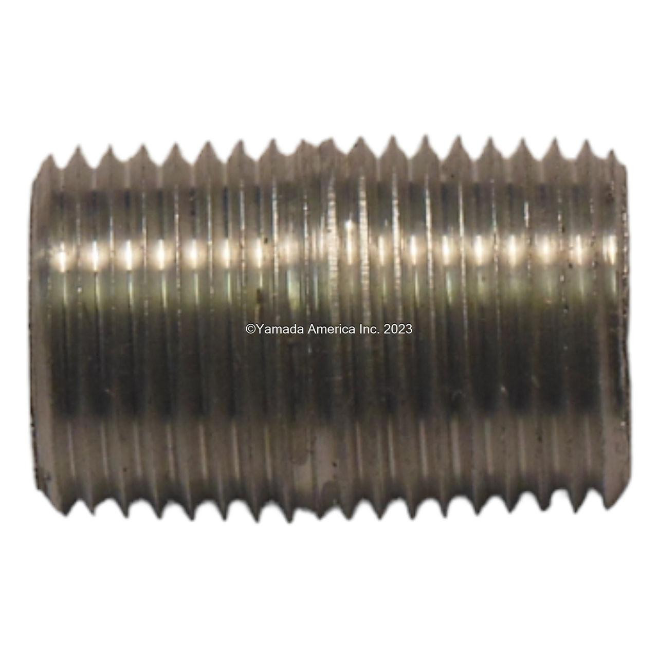Yamada Pumps Yamada Pump Part - NIPPLE 3/8" X CL ALUM - PN 10A-NIPP