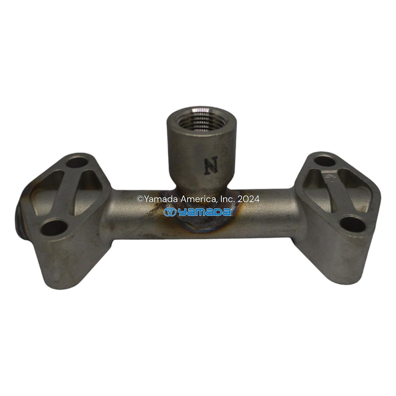 Yamada Pumps Yamada Pump Part - MANIFOLD 15SS BOTTOM PORT - PN 15S-MANI