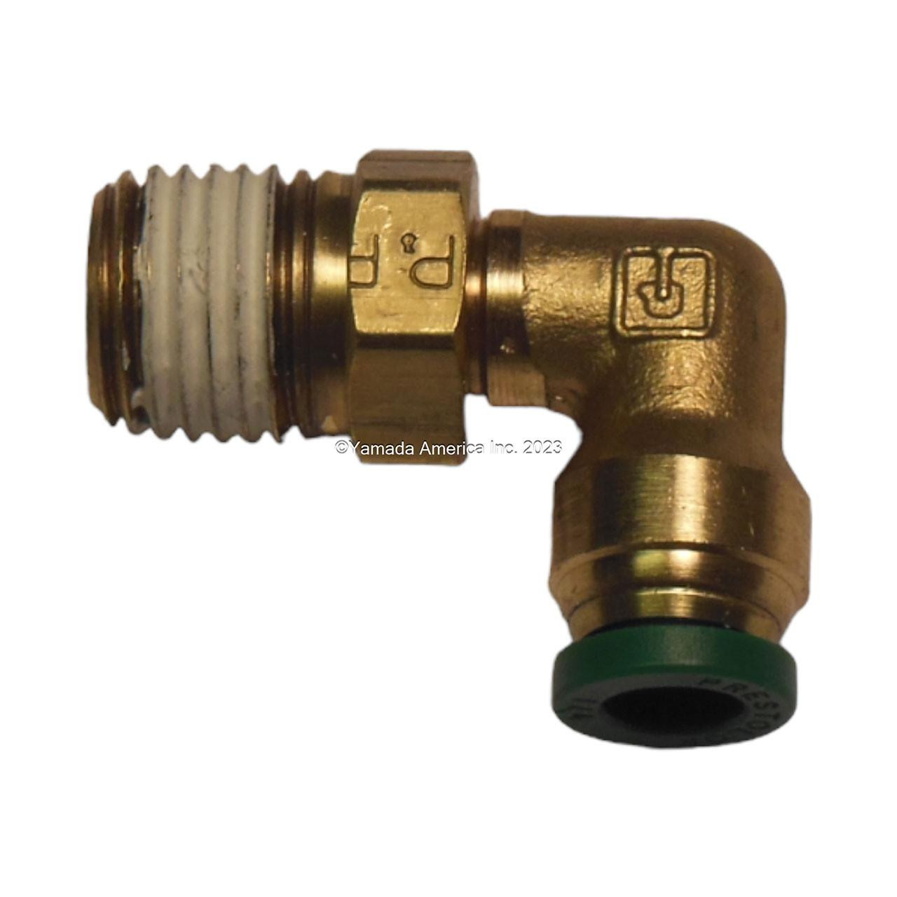 Yamada Pumps Yamada Pump Part - ELBO MALE 90 SWIV 1/4X1/4 NPT - PN 169PL-4-4