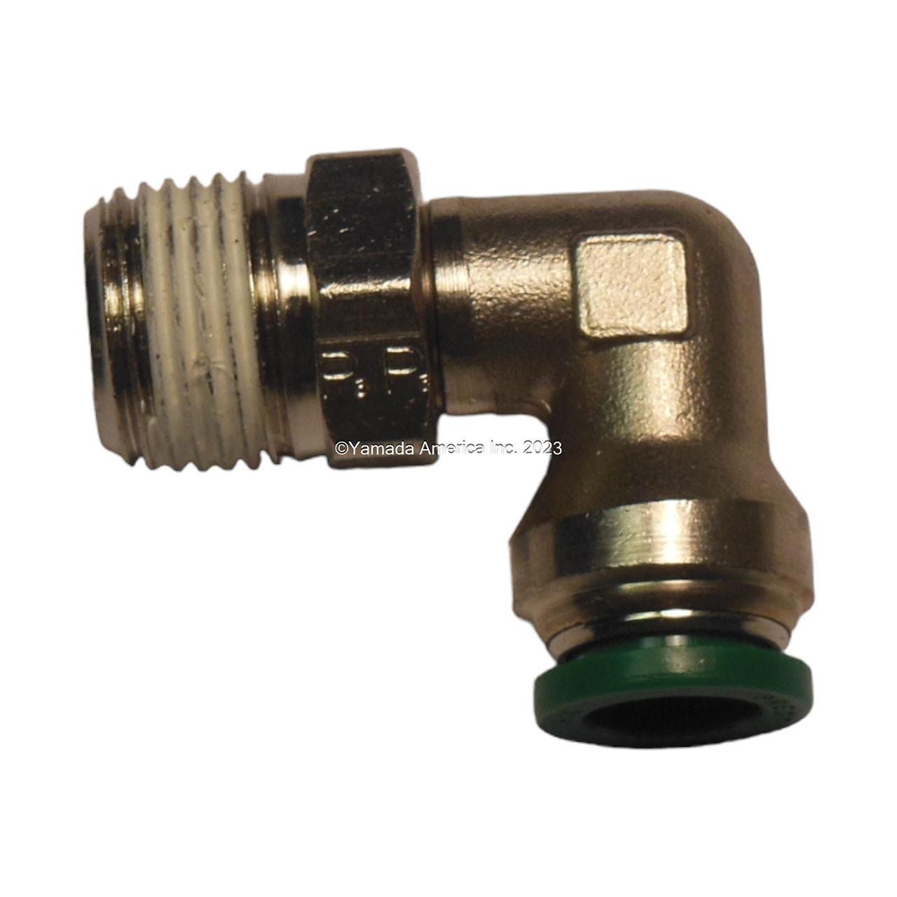 Yamada Pumps Yamada Pump Part - ELBO MALE 90 SWIV 3/8X3/8 NPT - PN 169PL-6-6