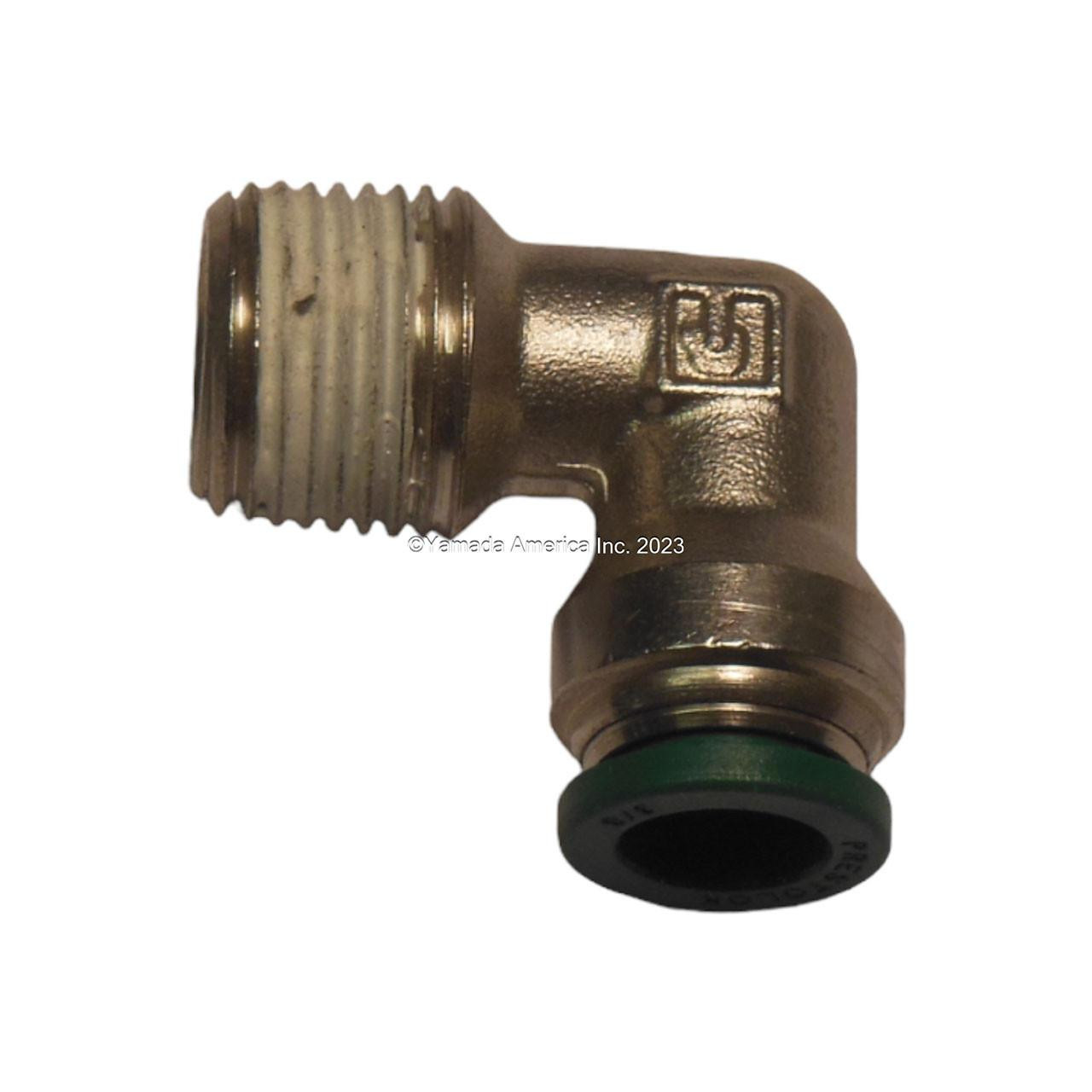Yamada Pumps Yamada Pump Part - ELBO MALE 90  3/8 X 3/8 NPT - PN 169PLNS-6-6