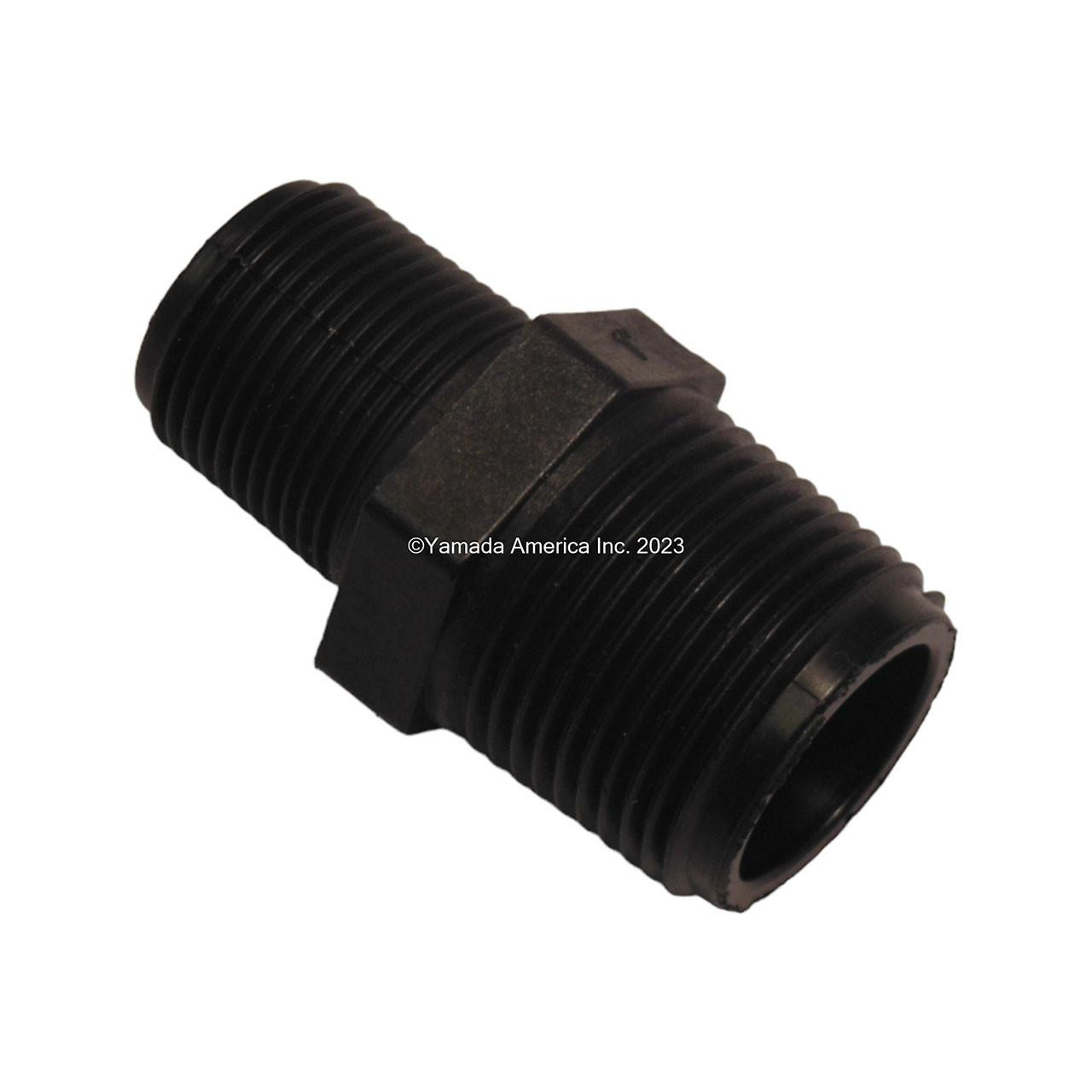 Yamada Pumps Yamada Pump Part - REDUCER NIPP 1"X3/4" POLY - PN 20P-BUSH