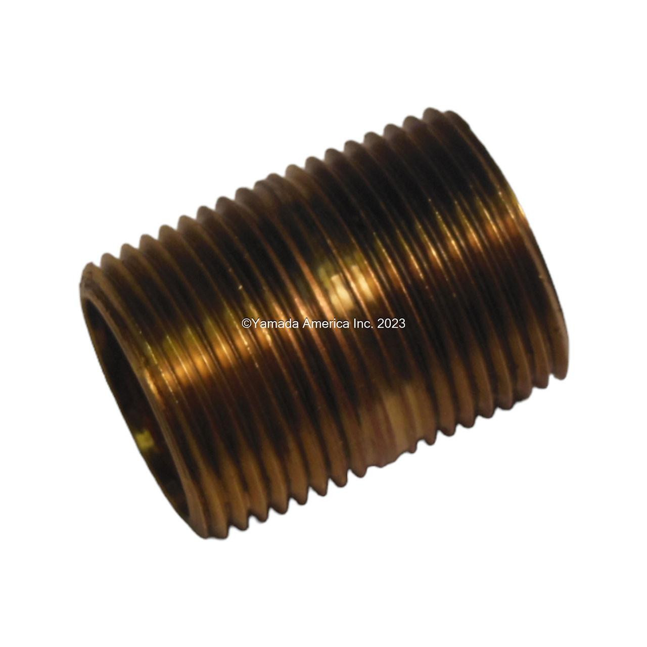 Yamada Pumps Yamada Pump Part - NIPPLE, BRASS 3/4 NPT X SHORT - PN 4568K191