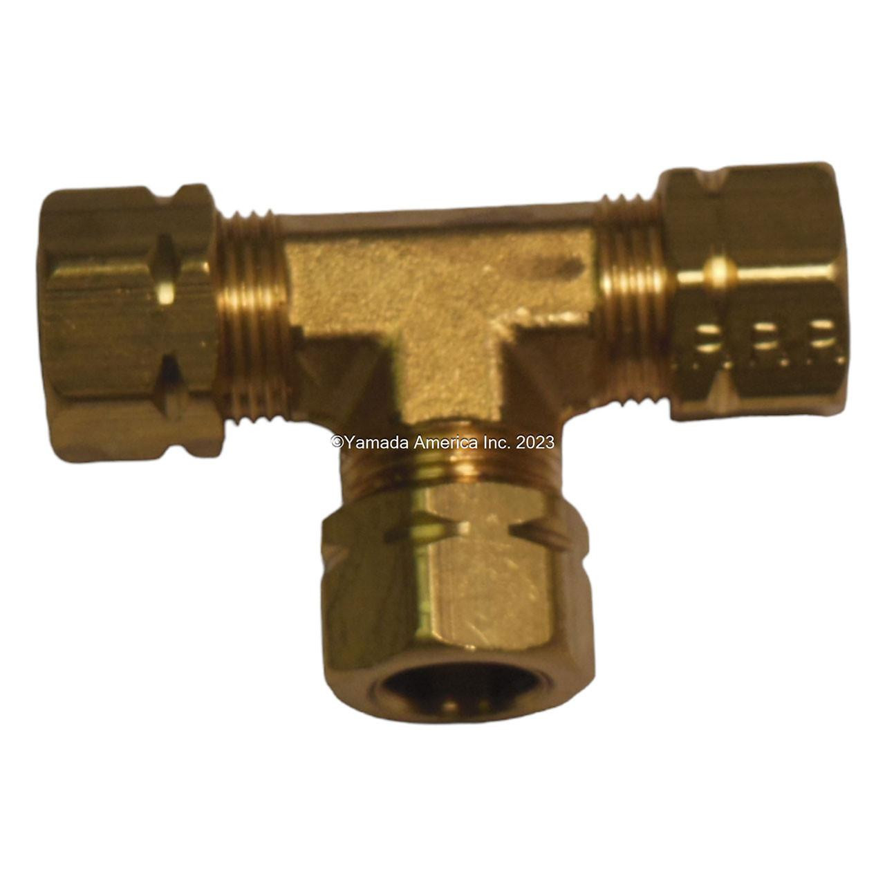 Yamada Pumps Yamada Pump Part - TEE CONNECTOR 3/8" - PN 5220K139