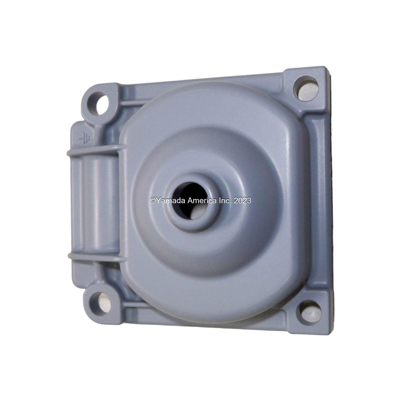 Yamada Pumps Yamada Pump Part - CAP B 40/50/80 GRAY PTFE - PN 581000-XP