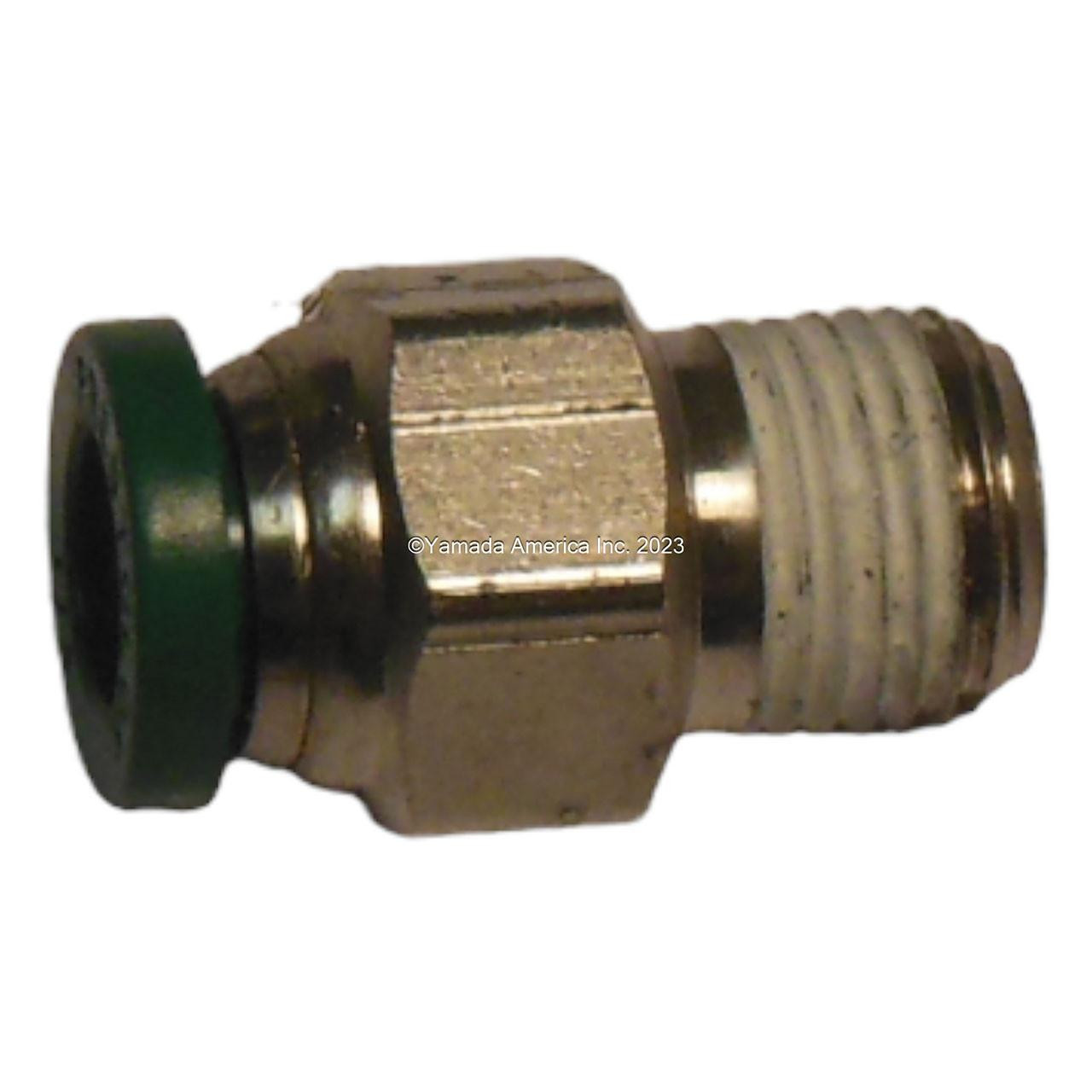 Yamada Pumps Yamada Pump Part - CONNECT MALE FIT 1/4X1/8 NPT - PN 68PL-4-2