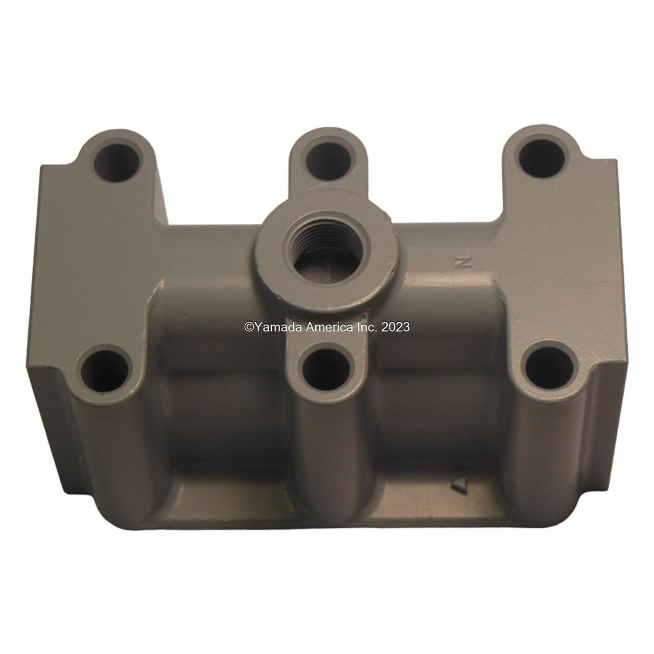 Yamada Pumps Yamada Pump Part - VALVE BODY 20/25  GRAY PTFE - PN 711639-XP