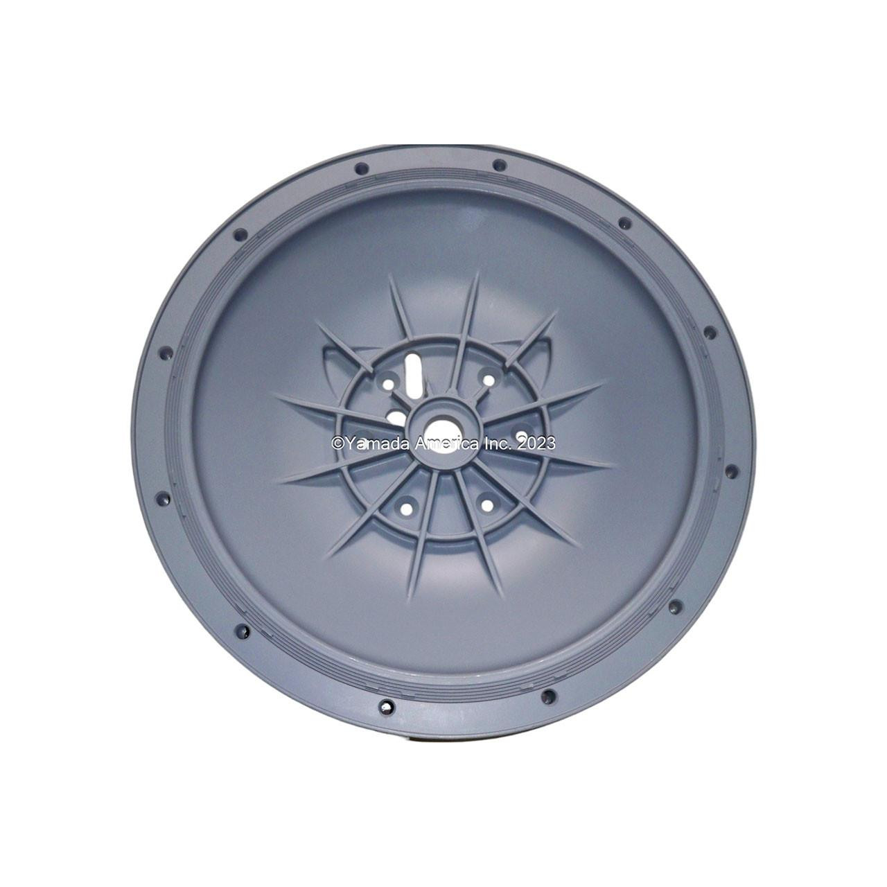 Yamada Pumps Yamada Pump Part - AIR CHAMBER 80 GRAY PTFE - PN 711935-XP