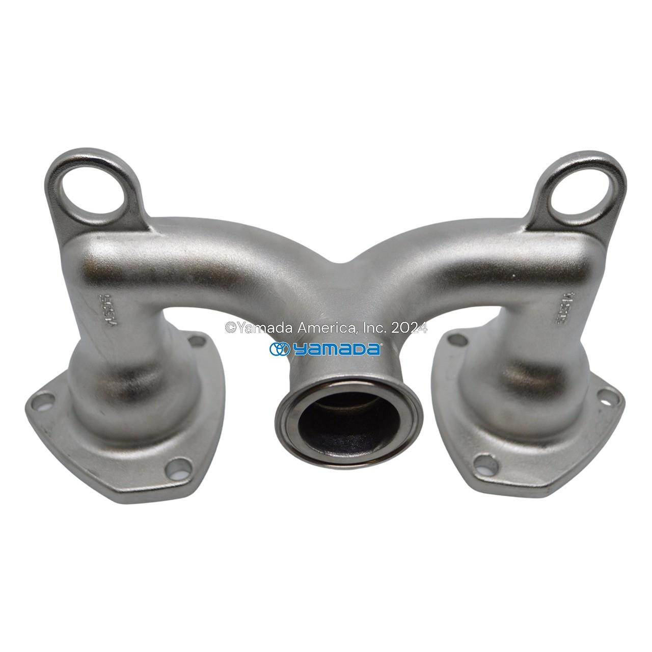 Yamada Pumps Yamada Pump Part - OUT MANIFOLD 40TC-EP - PN 712600-TC-EP