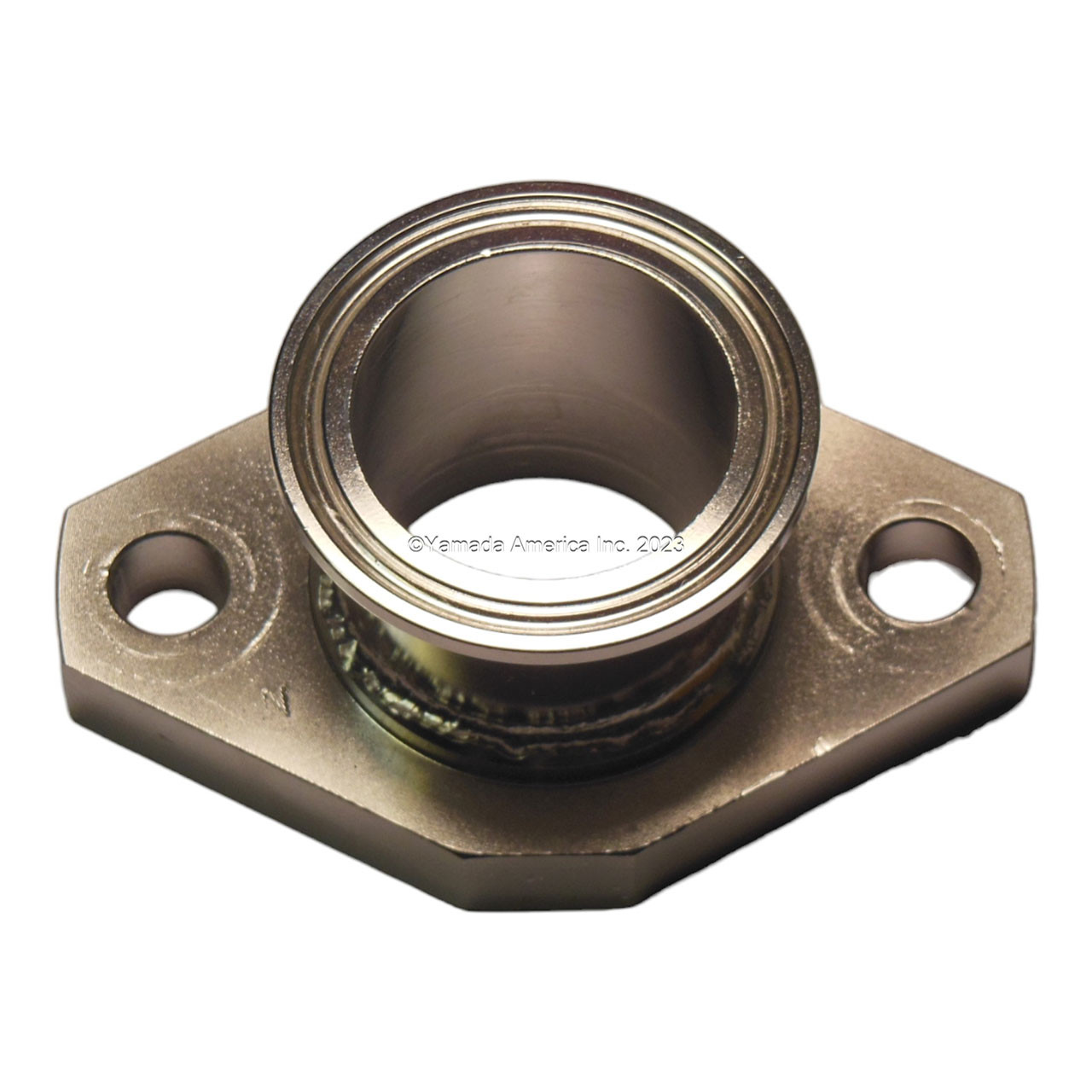 Yamada Pump Part - FLANGE AD-25EP-TC - PN 714089-TC-EP