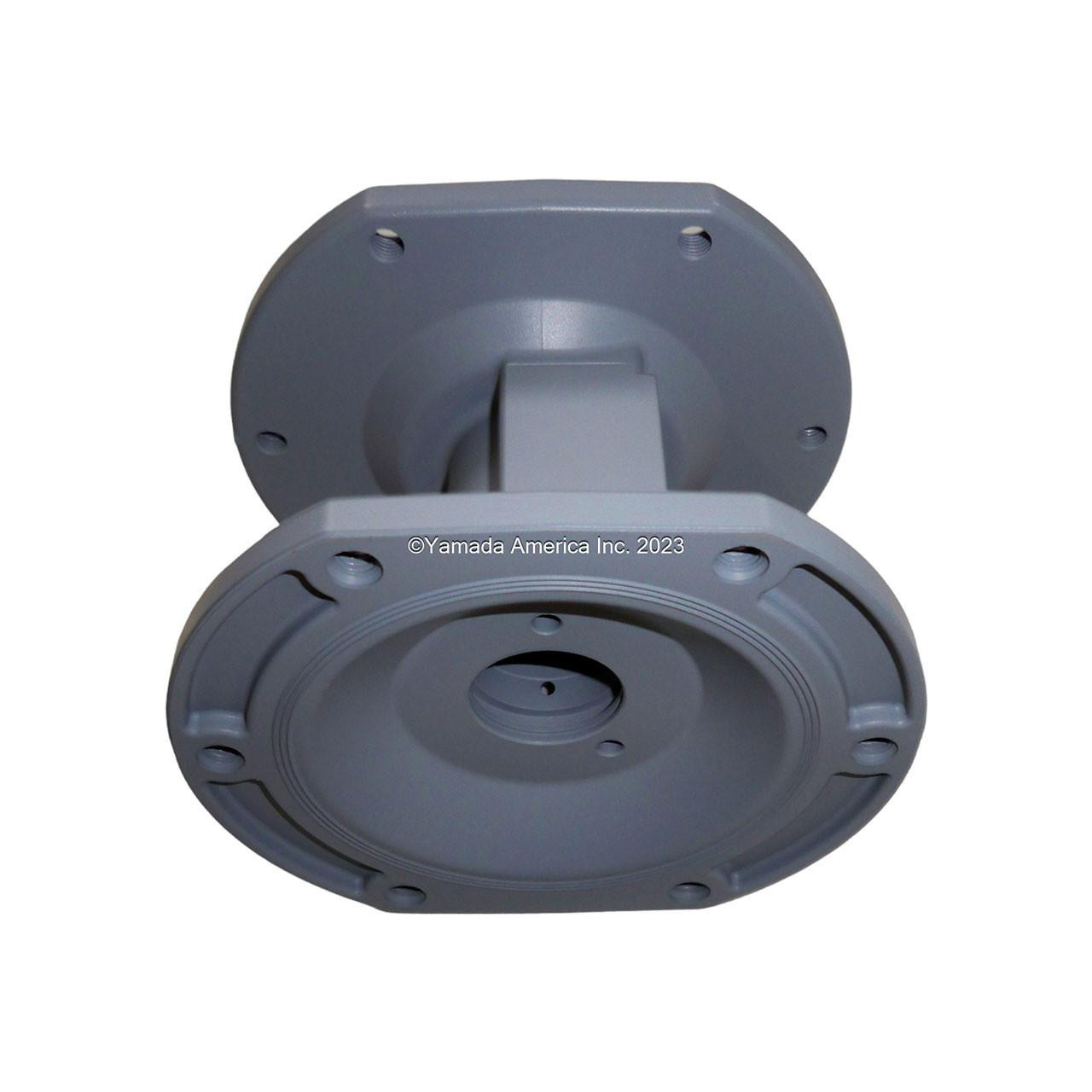 Yamada Pumps Yamada Pump Part - BODY DP-10/15 GRAY PTFE - PN 715107-XP