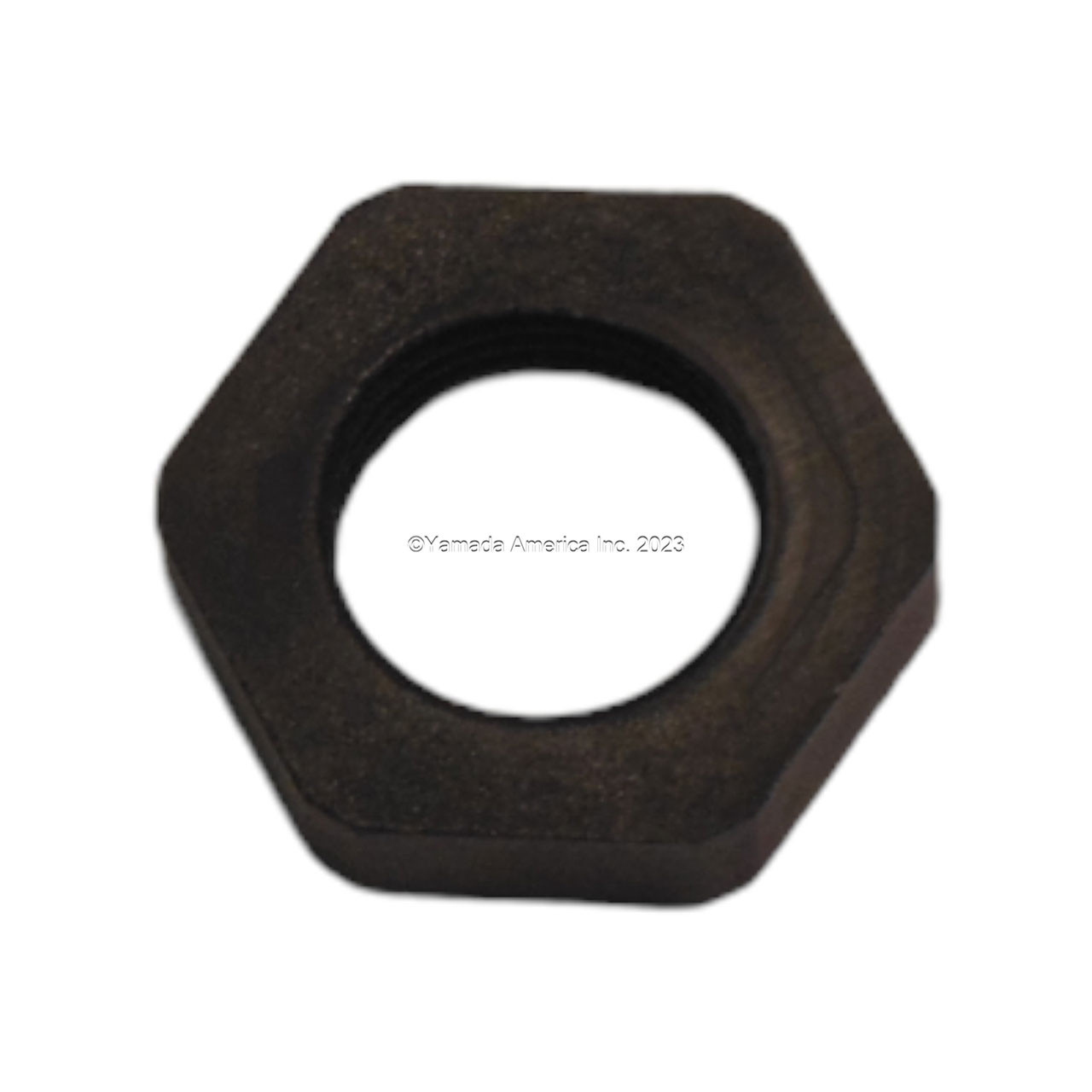 Yamada Pump Part - BLACK CORD GRIP NUT - PN 7211-851