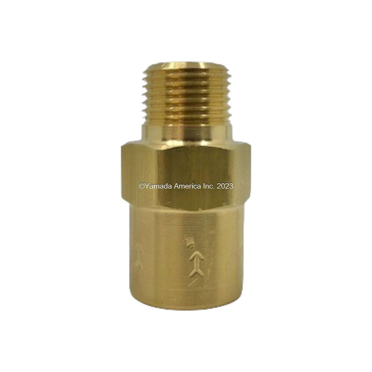 Yamada Pumps Yamada Pump Part - CHECK VALVE 3/8(BH-2 & BH-3) - PN 7768K23