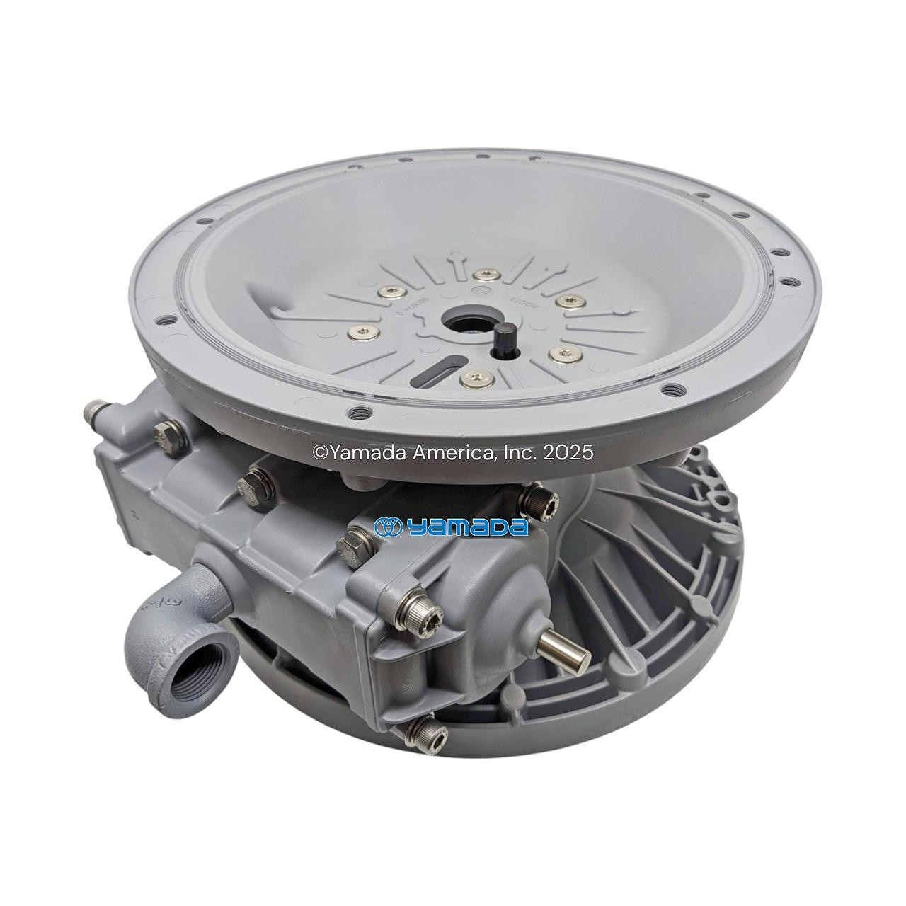 Yamada Pumps Yamada Pump Part - CENTER BODY ASSY 50 GRAY PTFE - PN 803112-XP