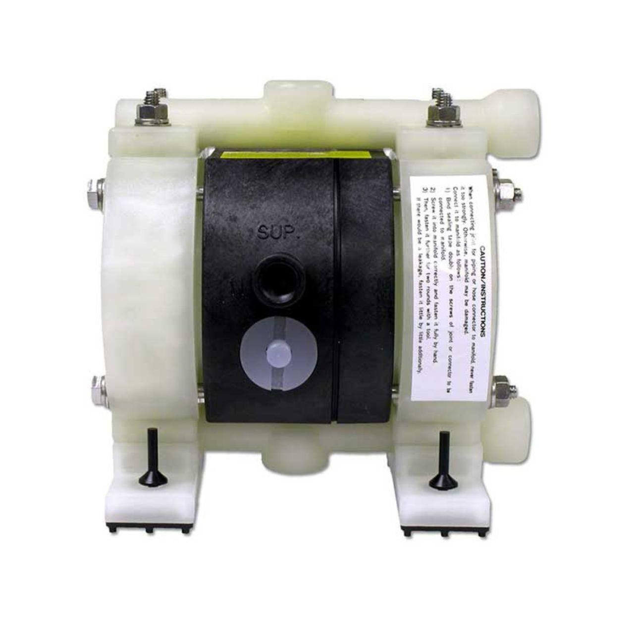 ◆ yamada #1 Yamada NDP-5FPT Air Operated Double Diaphragm Pump - 1/4