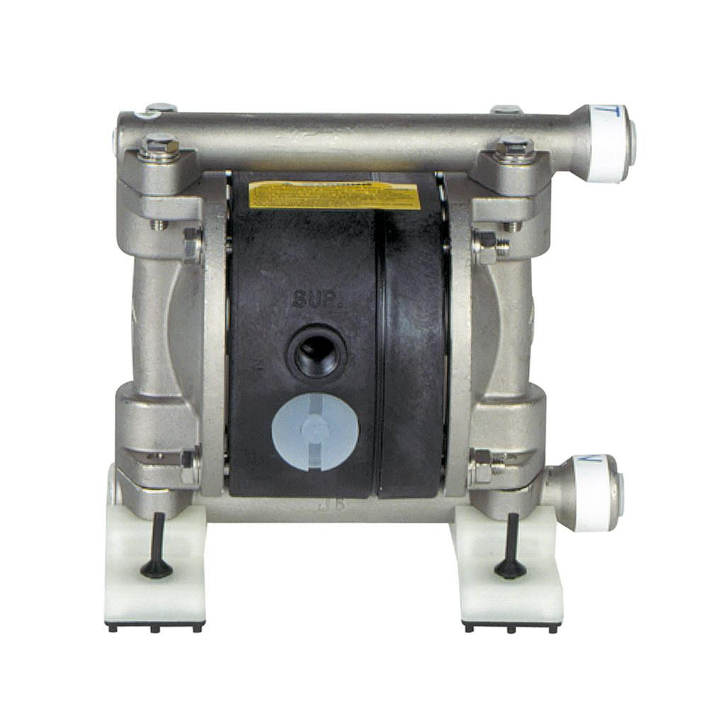 Yamada Pumps Yamada NDP-5FST Air Operated Double Diaphragm Pump - 1/4" NPT |Stainless Steel Body |PTFE Diaphragms - 851565