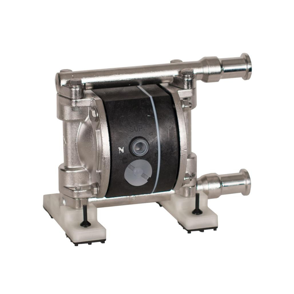 Yamada Pumps Yamada NDP-5FSTFDA  |FDA Compliant Air Operated Double Diaphragm Pump - 3/4" TC Connections | Stainless Steel Body |FDA PTFE Diaphragms - 851565-FDA