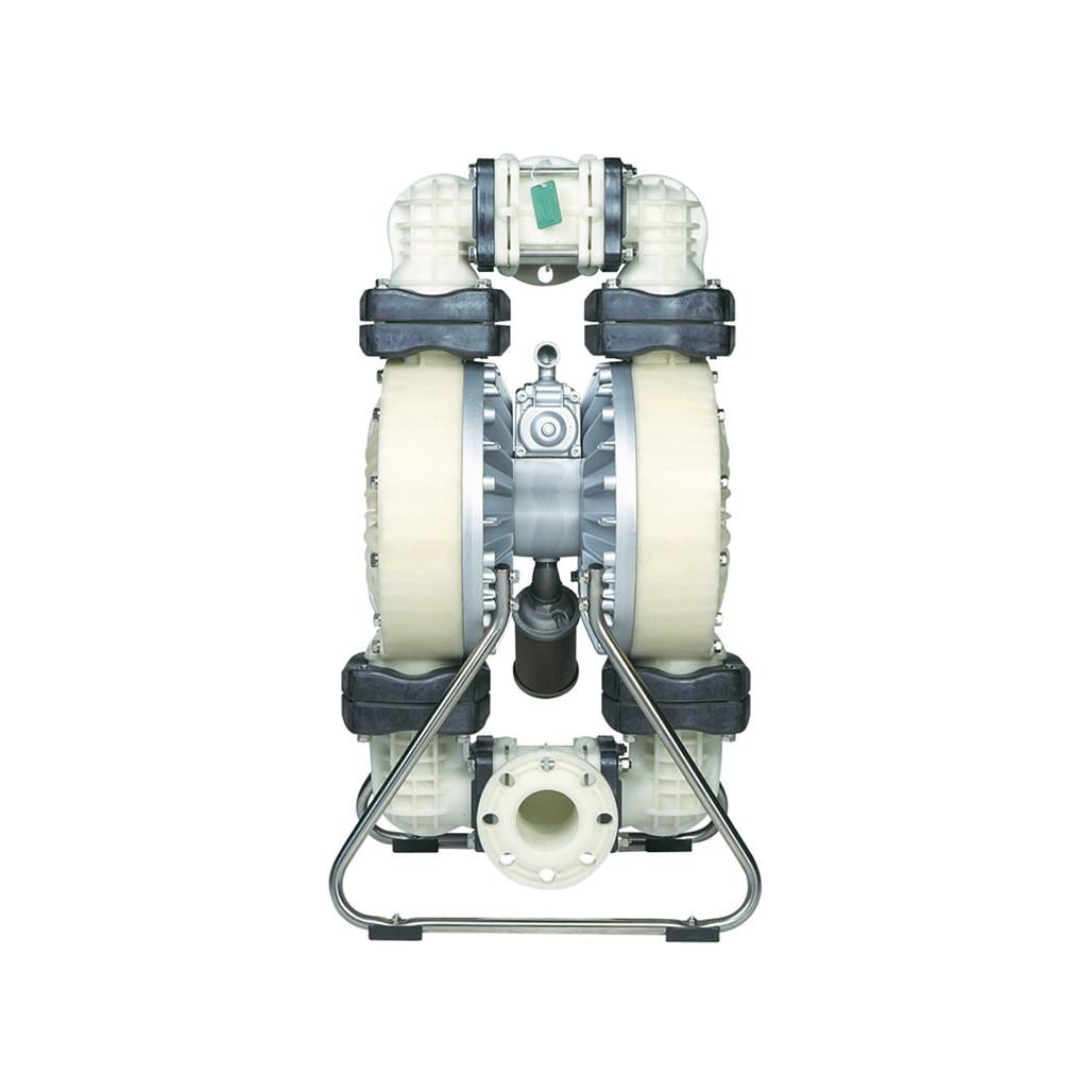 Yamada Pumps Yamada NDP-80BPS Air Operated Double Diaphragm Pump - 3" Flange |Polypropylene Body |Santoprene Diaphragms - 852727