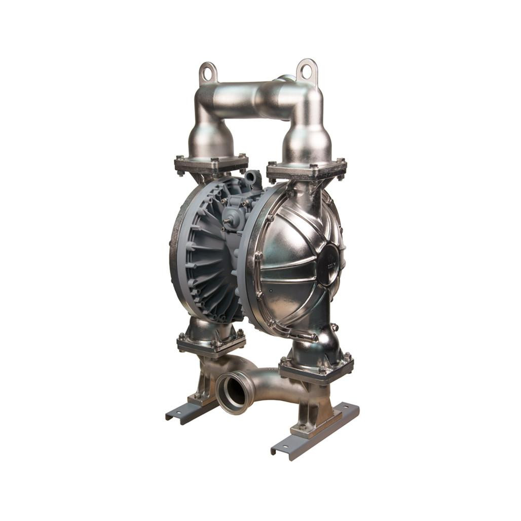 Yamada Pumps Yamada NDP-80BST-FDA  | FDA Compliant Air Operated Double Diaphragm Pump - 4" TC Connections | Stainless Steel Body |FDA PTFE Diaphragms - 852651-FDA